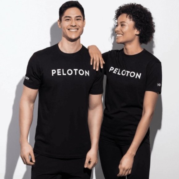 Peloton 100 Rides Century Unisex men women Black S